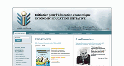 Desktop Screenshot of economic-education.org